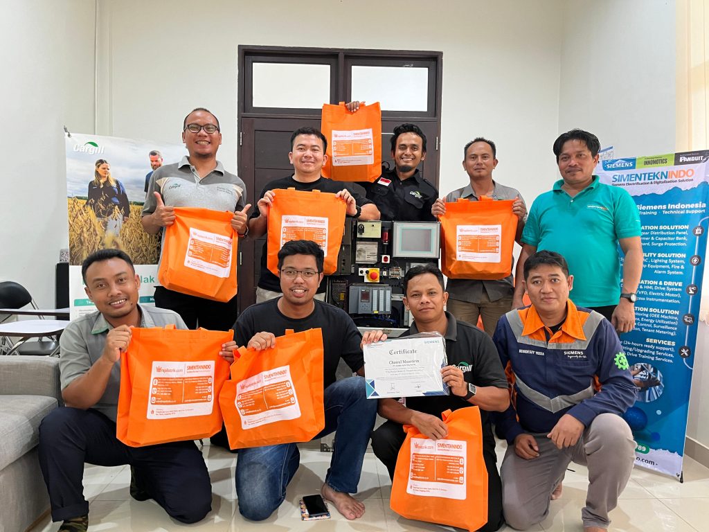 training PLC cargill