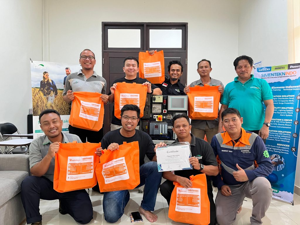 training PLC cargill(2)